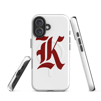 Magsafe Tough Case for iPhone | Kofa Baseball Booster Club | Athletics Logo