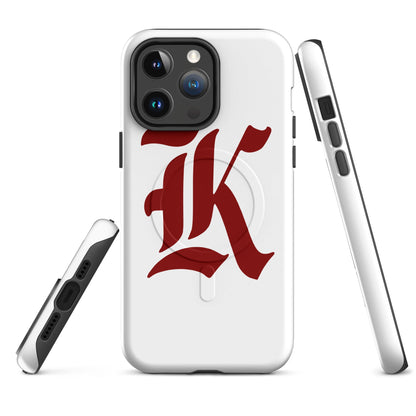 Magsafe Tough Case for iPhone | Kofa Baseball Booster Club | Athletics Logo
