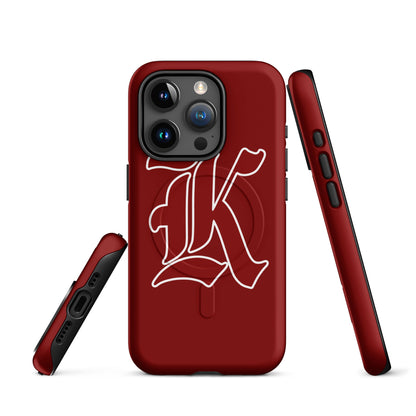 Magsafe Tough Case for iPhone | Kofa Baseball Booster Club | Crest Lettermark Logo
