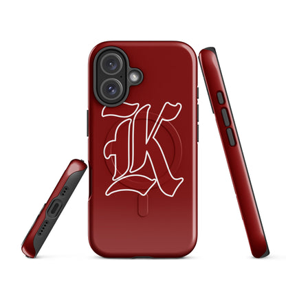 Magsafe Tough Case for iPhone | Kofa Baseball Booster Club | Crest Lettermark Logo