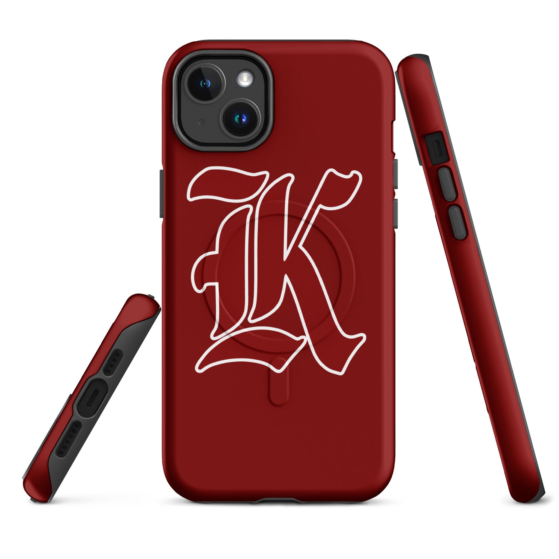 Magsafe Tough Case for iPhone | Kofa Baseball Booster Club | Crest Lettermark Logo