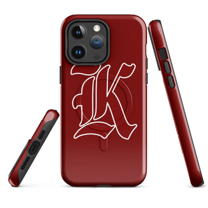 Magsafe Tough Case for iPhone | Kofa Baseball Booster Club | Crest Lettermark Logo