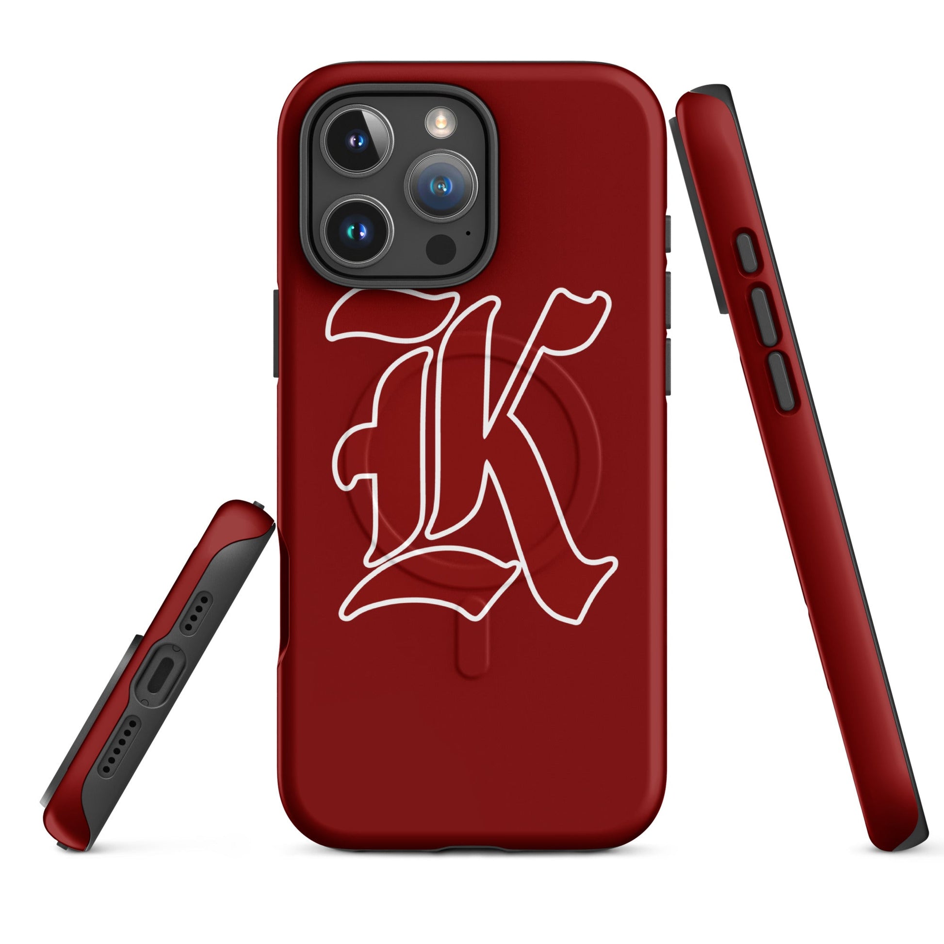 Magsafe Tough Case for iPhone | Kofa Baseball Booster Club | Crest Lettermark Logo