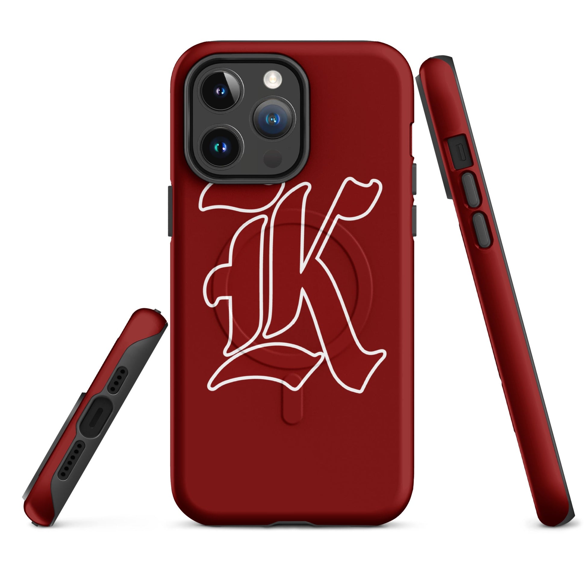 Magsafe Tough Case for iPhone | Kofa Baseball Booster Club | Crest Lettermark Logo