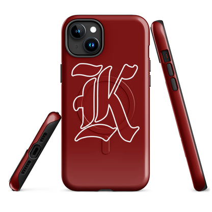 Magsafe Tough Case for iPhone | Kofa Baseball Booster Club | Crest Lettermark Logo
