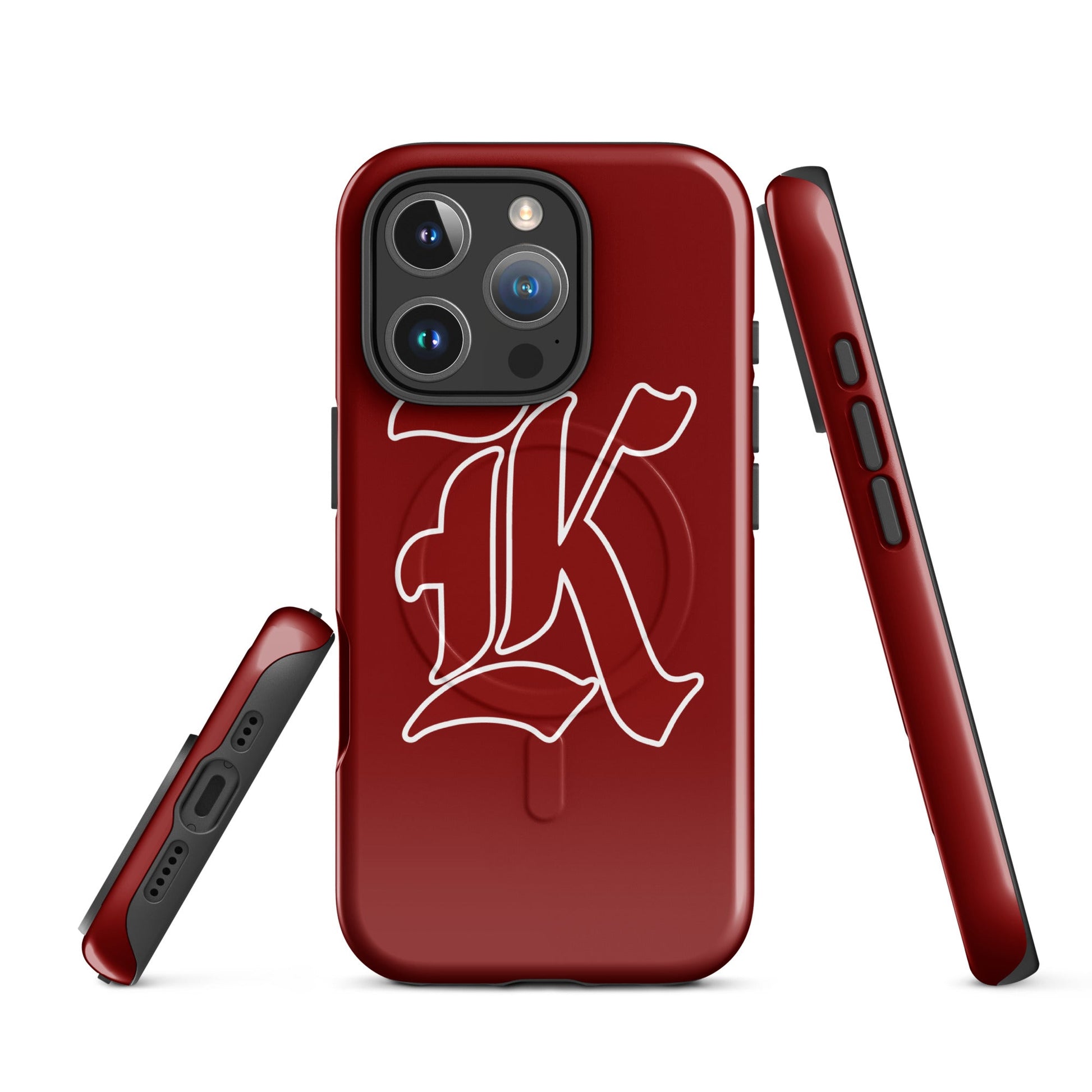 Magsafe Tough Case for iPhone | Kofa Baseball Booster Club | Crest Lettermark Logo