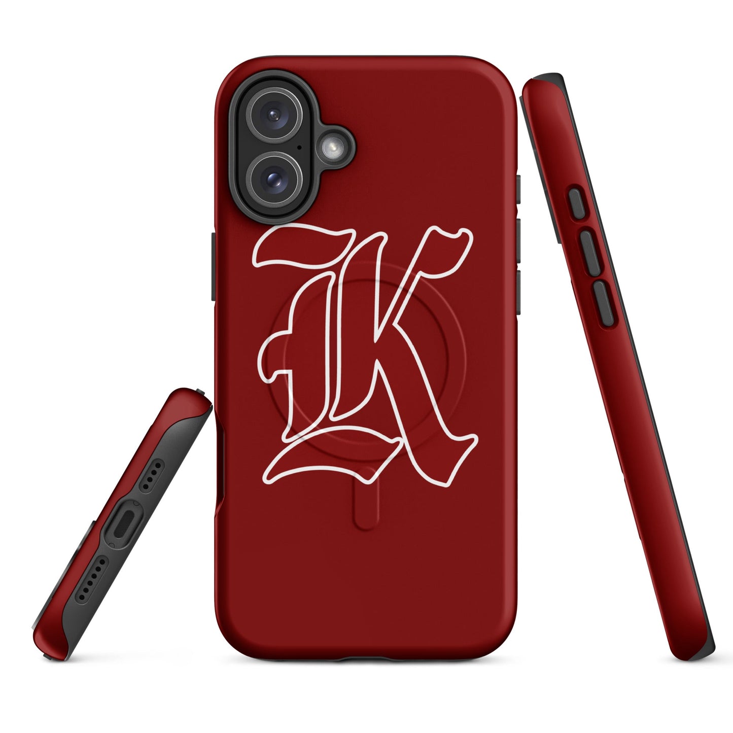 Magsafe Tough Case for iPhone | Kofa Baseball Booster Club | Crest Lettermark Logo