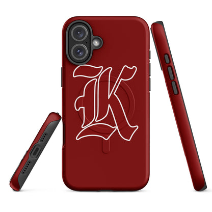 Magsafe Tough Case for iPhone | Kofa Baseball Booster Club | Crest Lettermark Logo