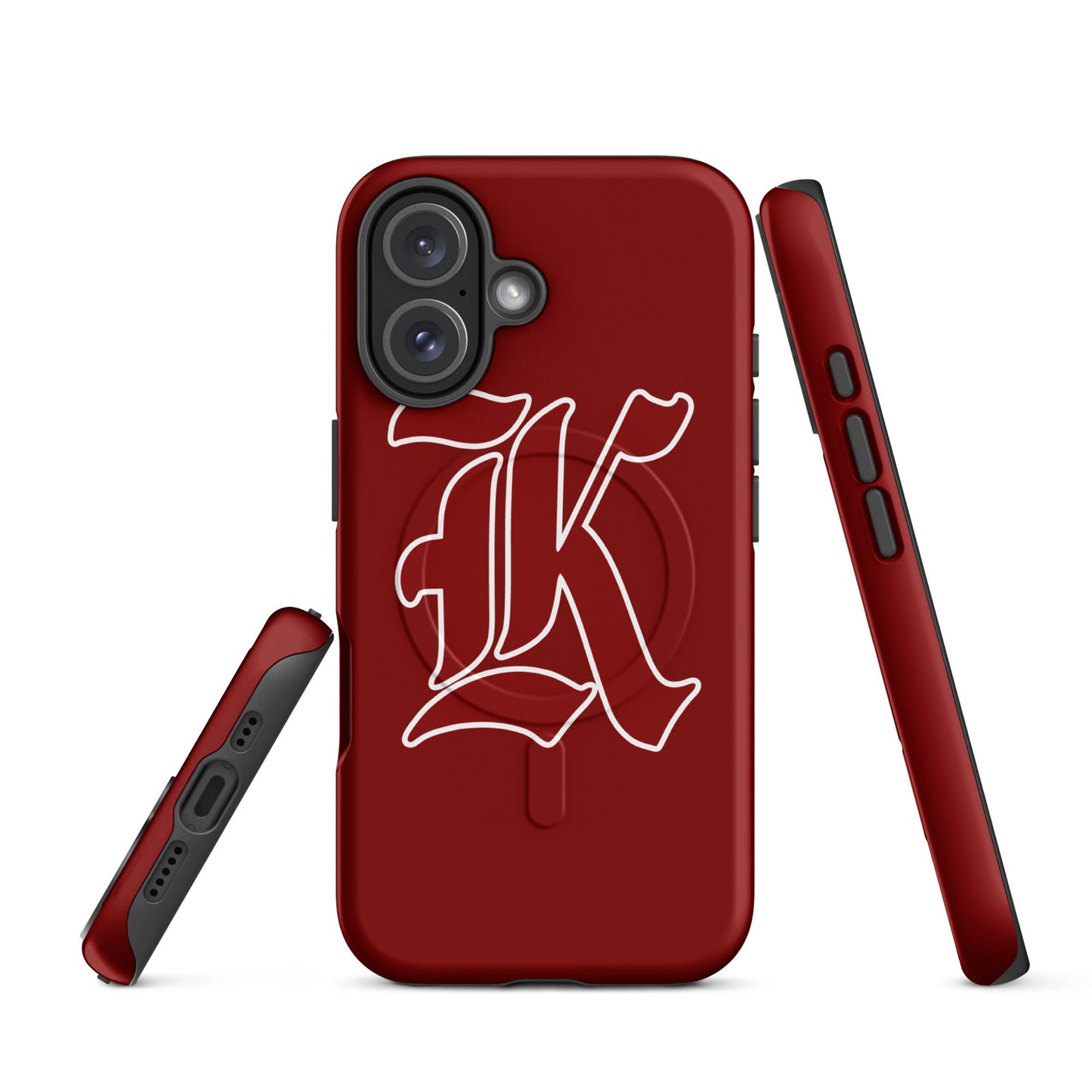 Magsafe Tough Case for iPhone | Kofa Baseball Booster Club | Crest Lettermark Logo