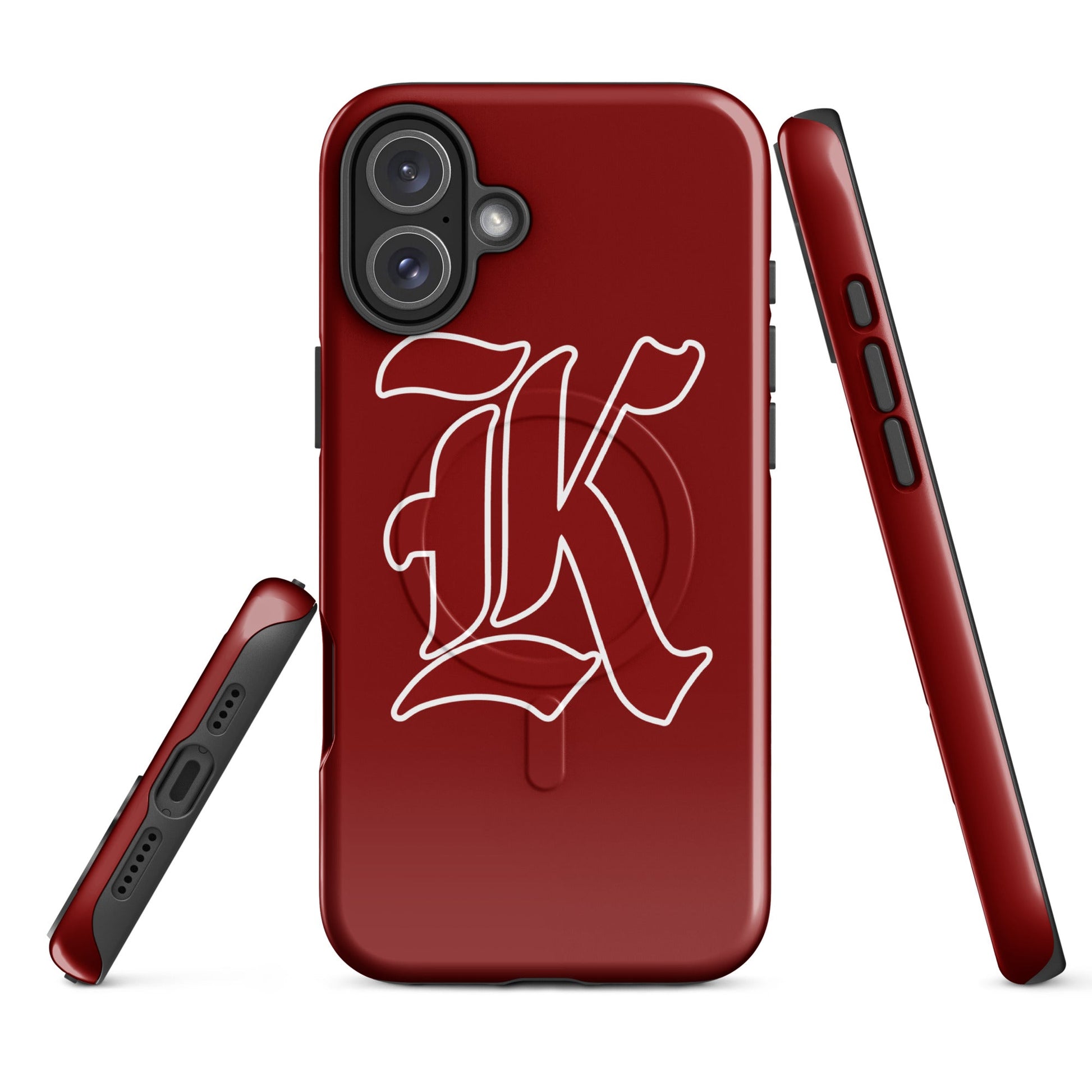 Magsafe Tough Case for iPhone | Kofa Baseball Booster Club | Crest Lettermark Logo