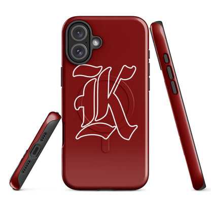 Magsafe Tough Case for iPhone | Kofa Baseball Booster Club | Crest Lettermark Logo