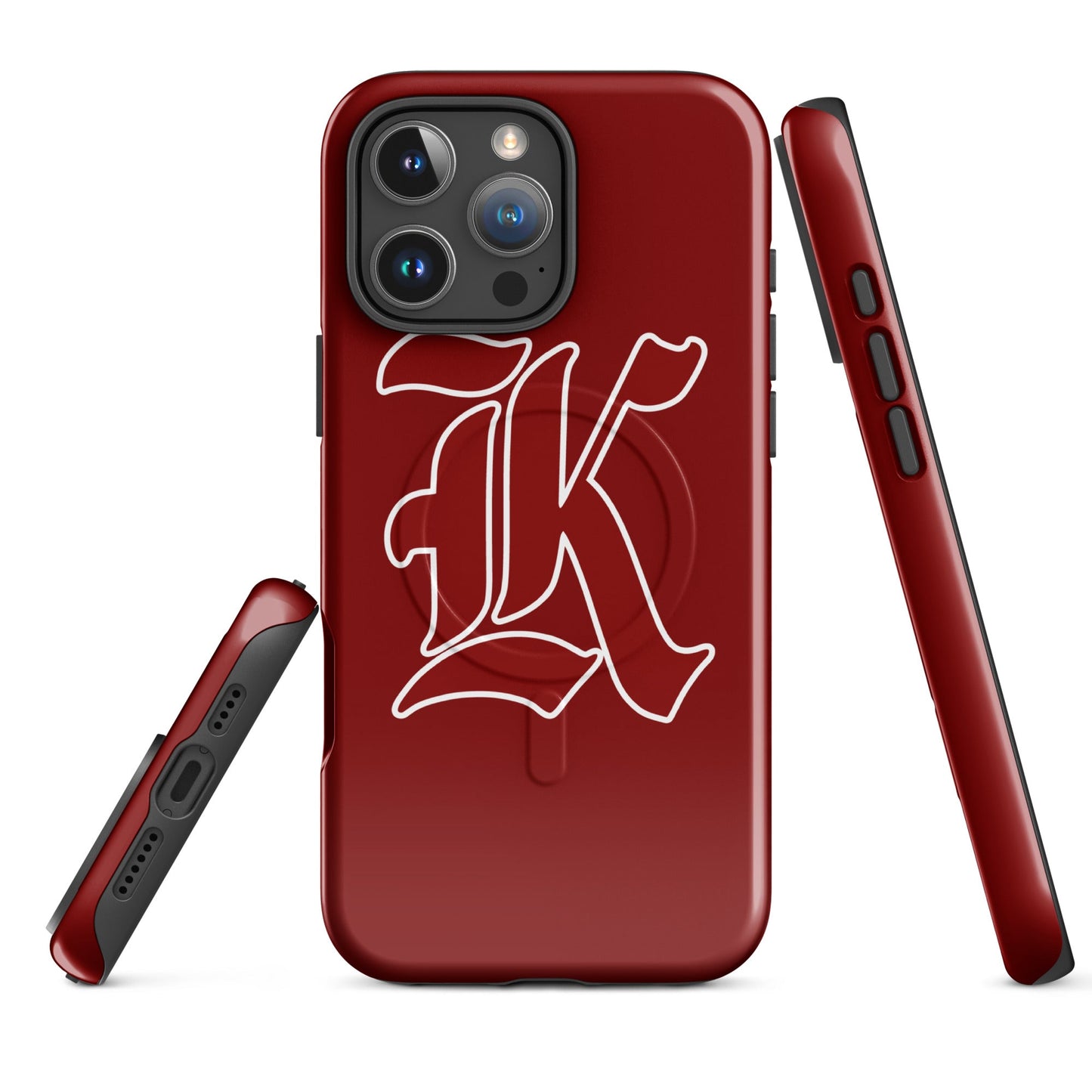 Magsafe Tough Case for iPhone | Kofa Baseball Booster Club | Crest Lettermark Logo