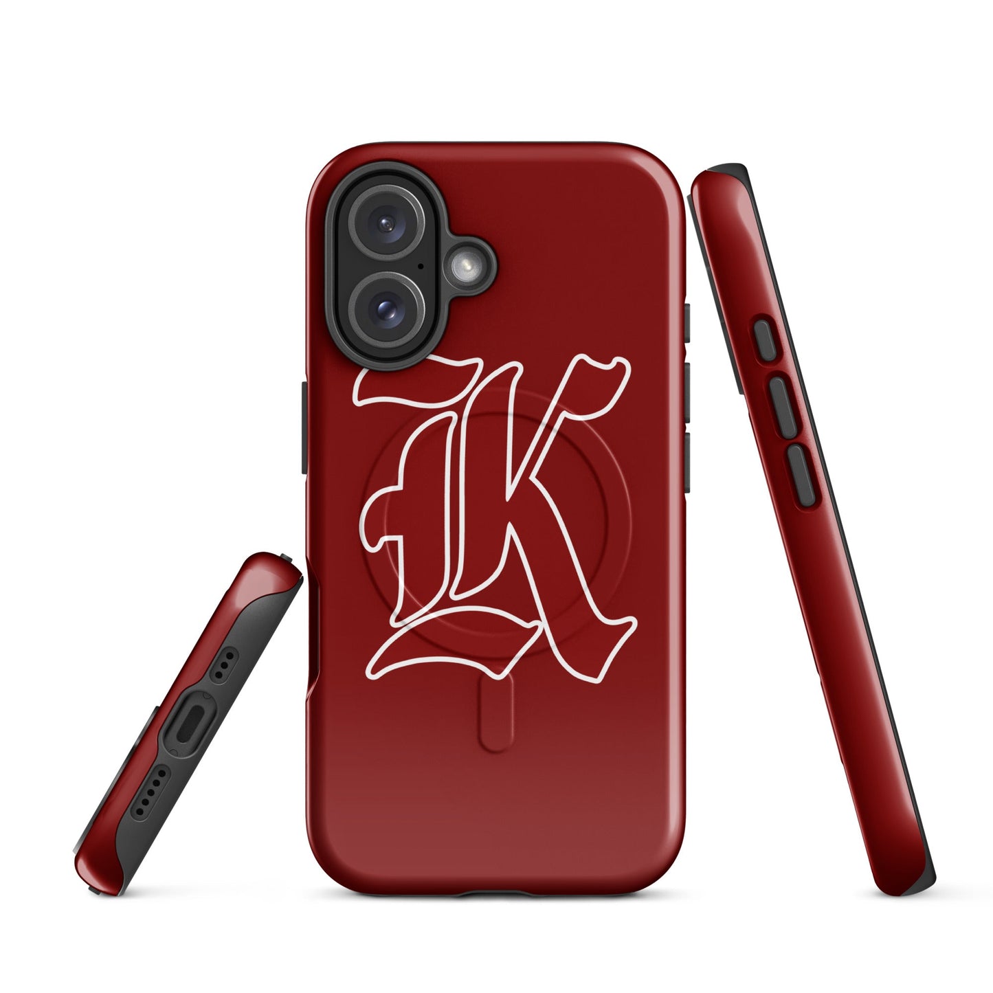 Magsafe Tough Case for iPhone | Kofa Baseball Booster Club | Crest Lettermark Logo
