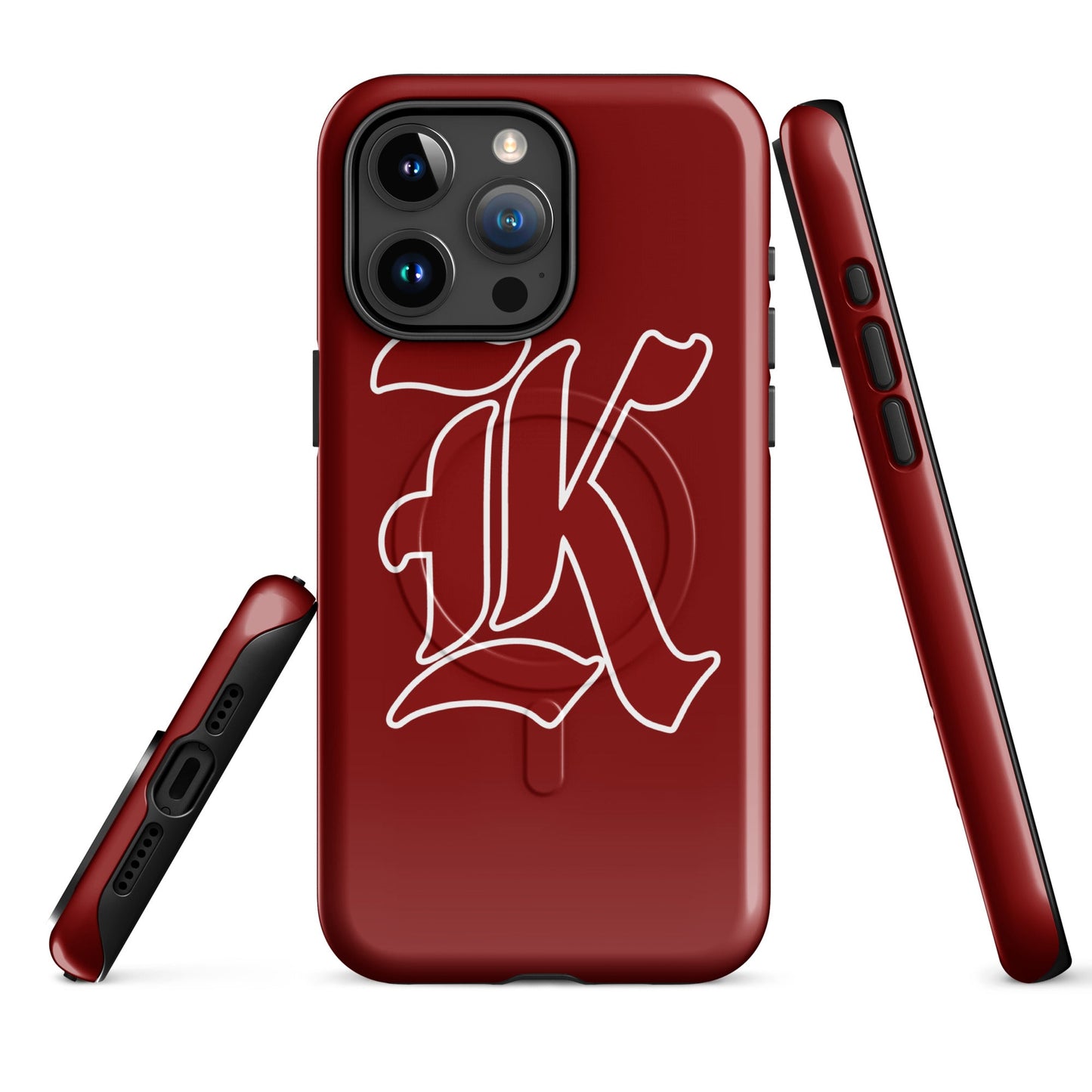 Magsafe Tough Case for iPhone | Kofa Baseball Booster Club | Crest Lettermark Logo