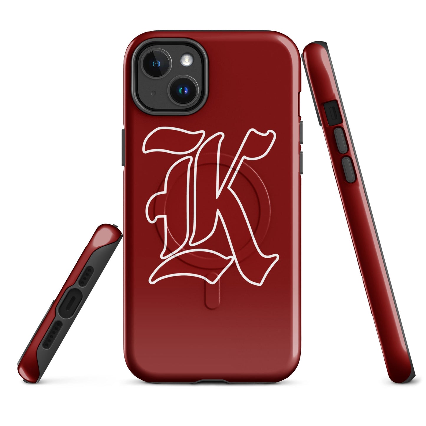 Magsafe Tough Case for iPhone | Kofa Baseball Booster Club | Crest Lettermark Logo