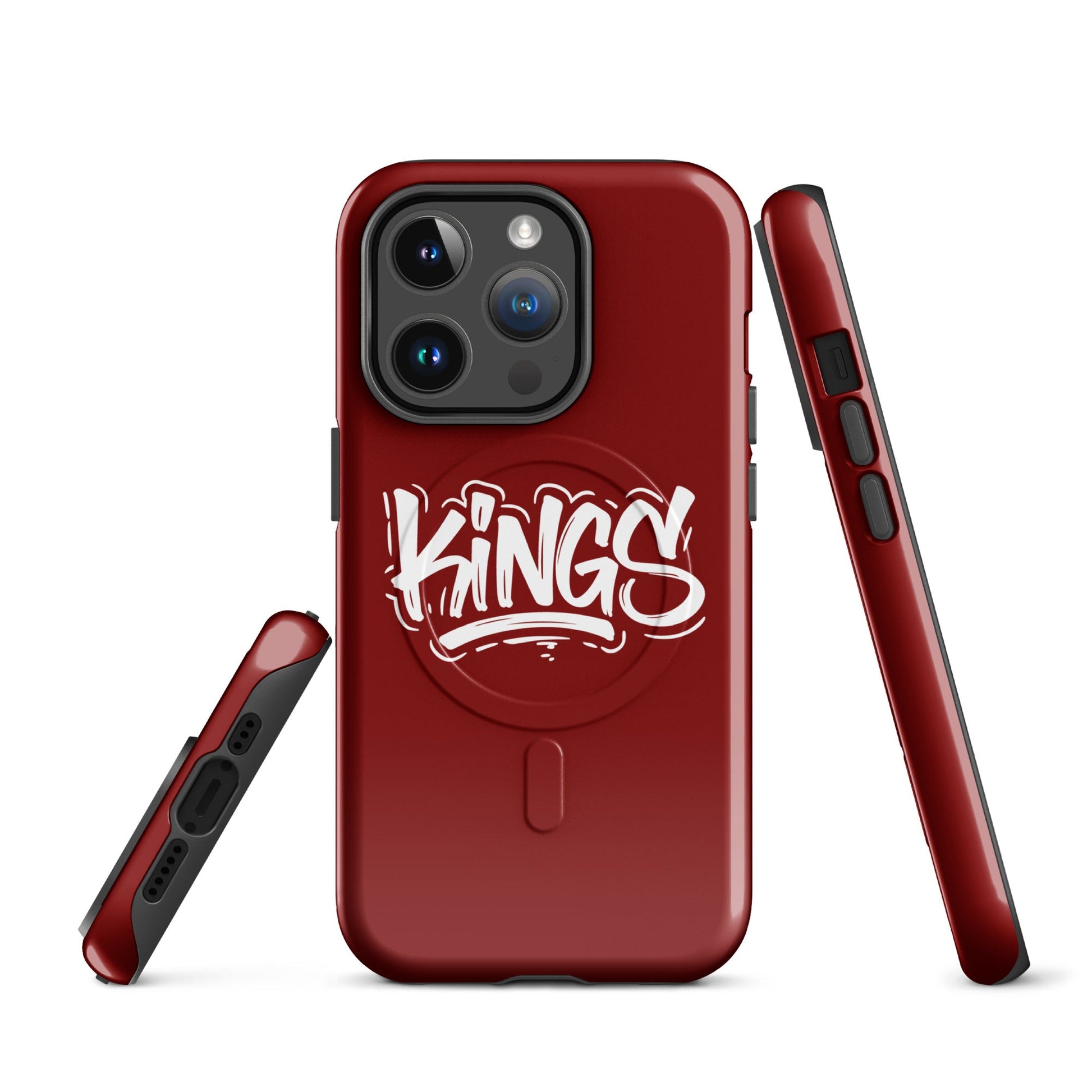 Magsafe Tough Case for iPhone | Kofa Baseball Booster Club | Kings Emblem Logo