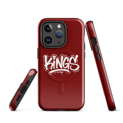 Magsafe Tough Case for iPhone | Kofa Baseball Booster Club | Kings Emblem Logo