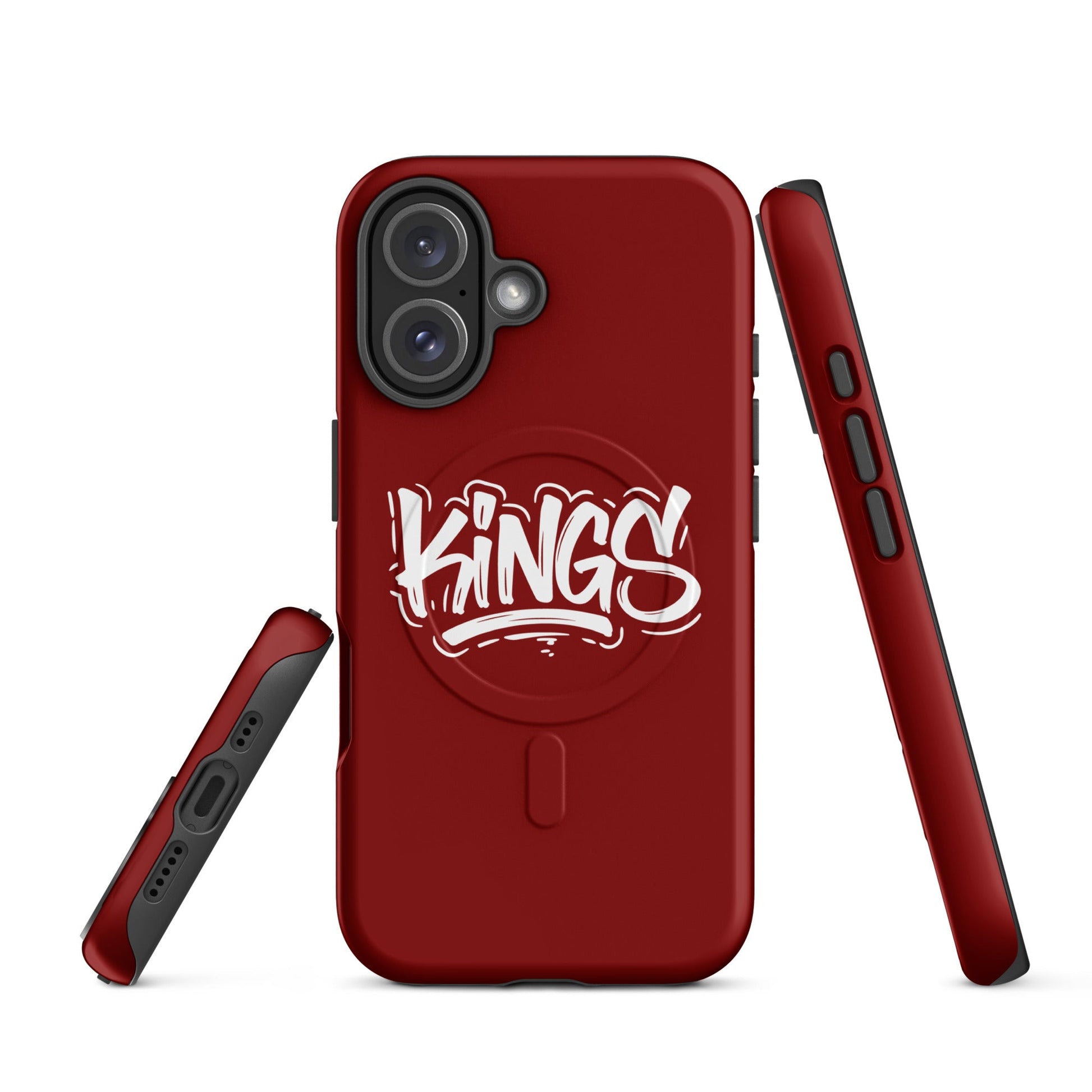 Magsafe Tough Case for iPhone | Kofa Baseball Booster Club | Kings Emblem Logo
