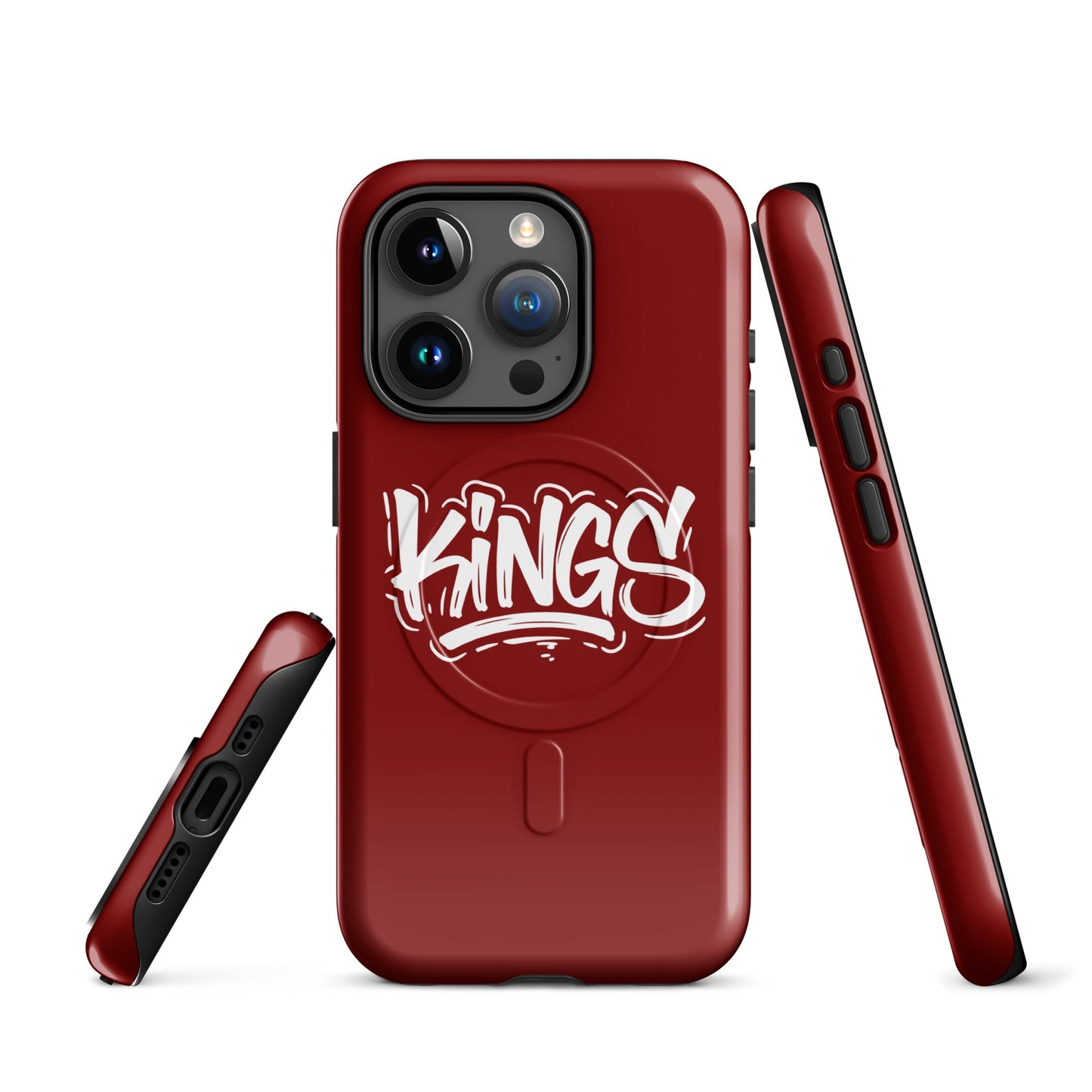 Magsafe Tough Case for iPhone | Kofa Baseball Booster Club | Kings Emblem Logo