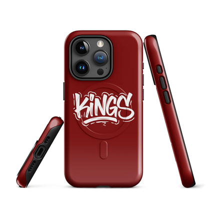 Magsafe Tough Case for iPhone | Kofa Baseball Booster Club | Kings Emblem Logo