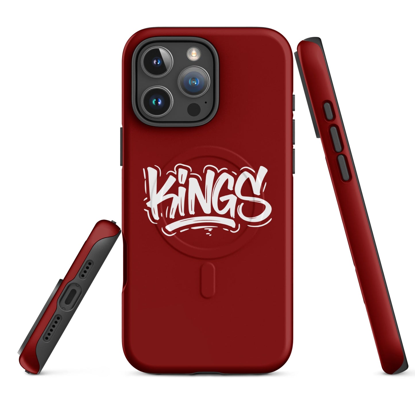 Magsafe Tough Case for iPhone | Kofa Baseball Booster Club | Kings Emblem Logo