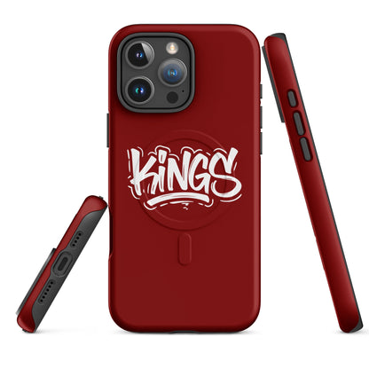 Magsafe Tough Case for iPhone | Kofa Baseball Booster Club | Kings Emblem Logo