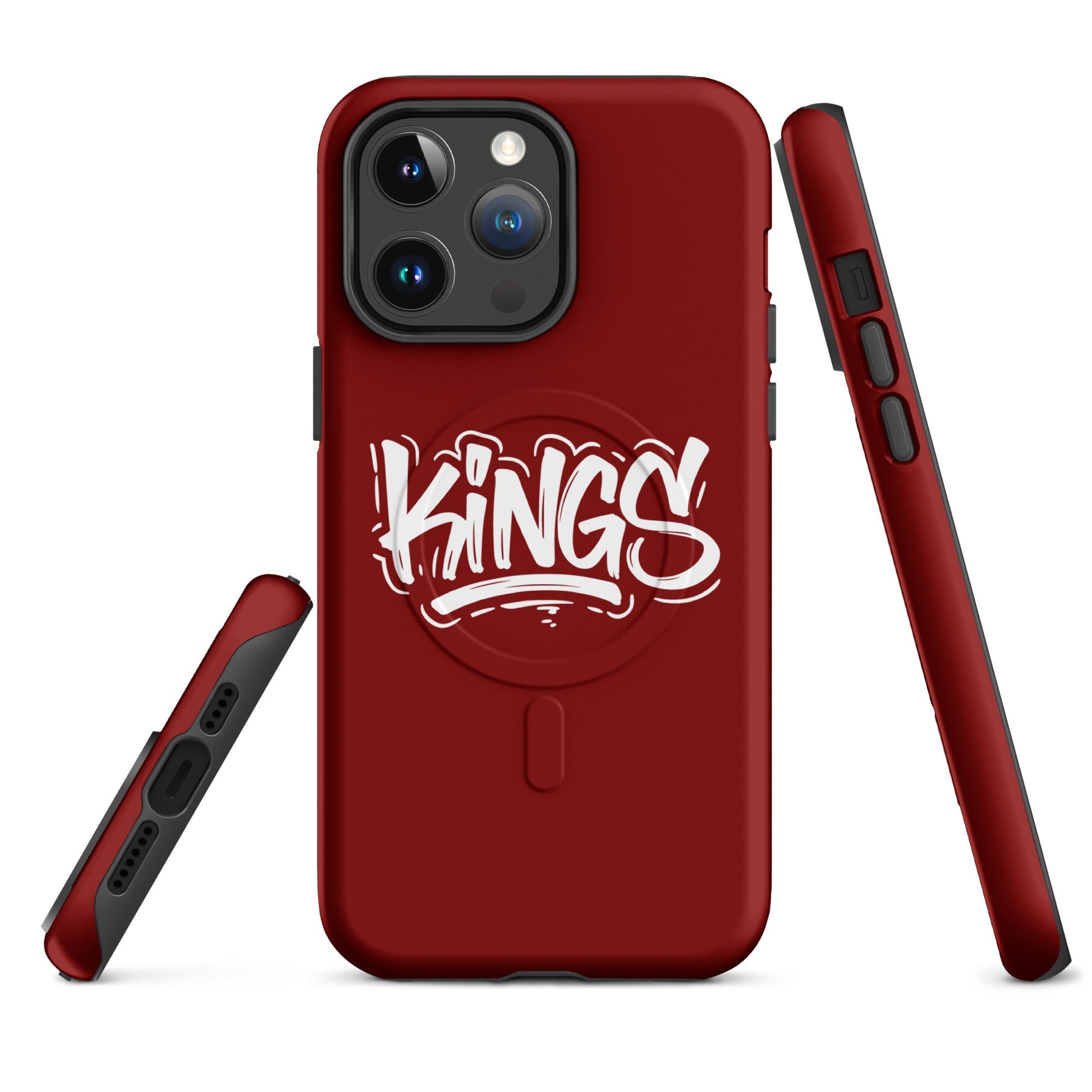 Magsafe Tough Case for iPhone | Kofa Baseball Booster Club | Kings Emblem Logo