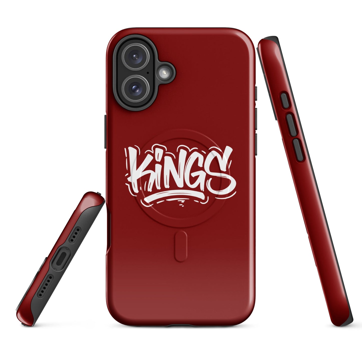 Magsafe Tough Case for iPhone | Kofa Baseball Booster Club | Kings Emblem Logo