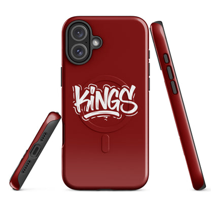 Magsafe Tough Case for iPhone | Kofa Baseball Booster Club | Kings Emblem Logo