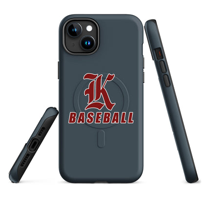 Magsafe Tough Case for iPhone | Kofa Baseball Booster Club | Vanguard Logo