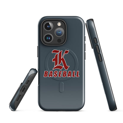 Magsafe Tough Case for iPhone | Kofa Baseball Booster Club | Vanguard Logo