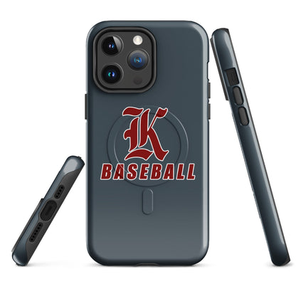 Magsafe Tough Case for iPhone | Kofa Baseball Booster Club | Vanguard Logo