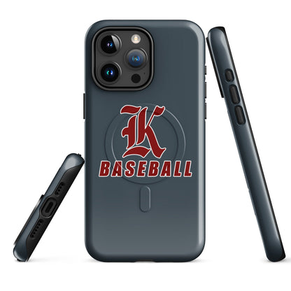 Magsafe Tough Case for iPhone | Kofa Baseball Booster Club | Vanguard Logo