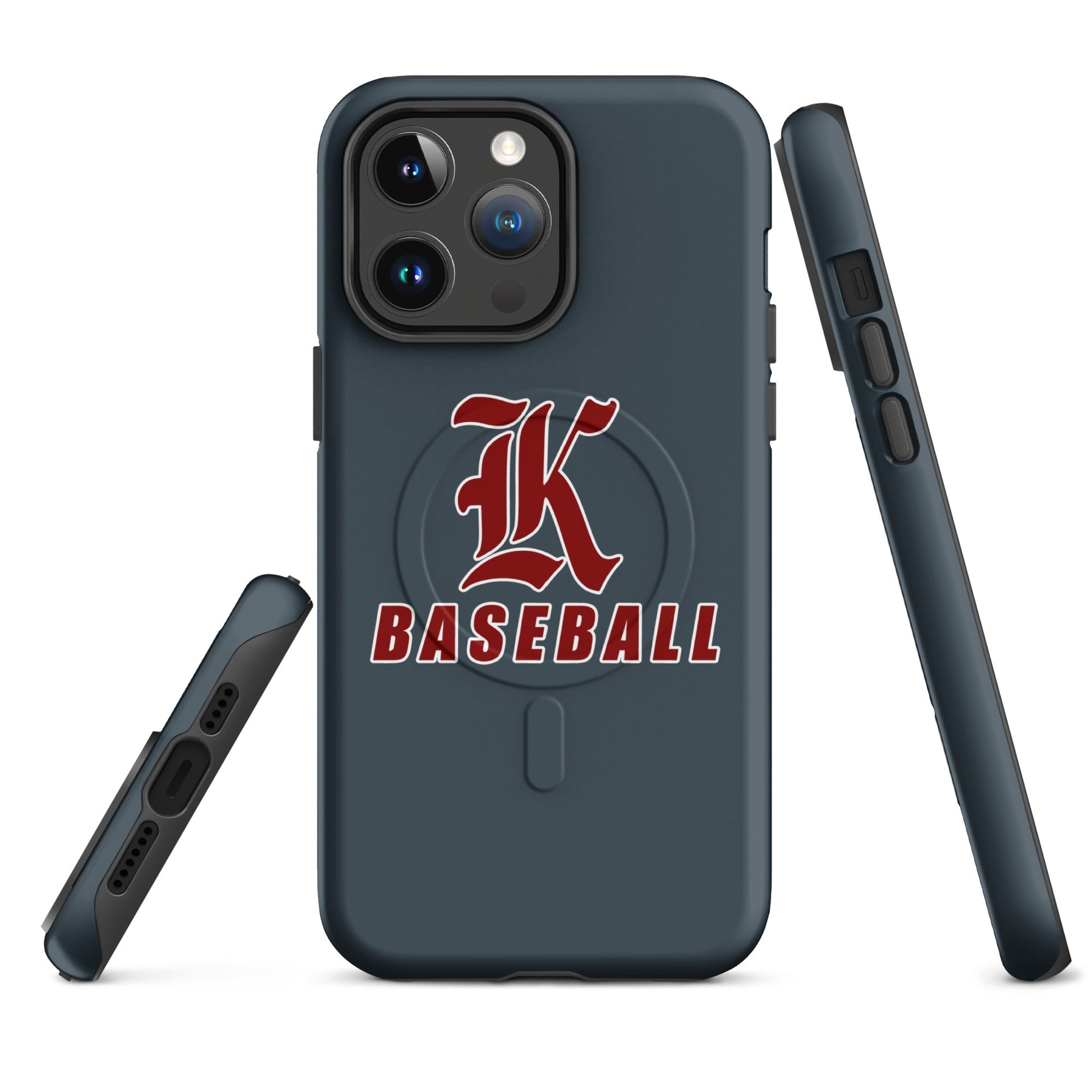 Magsafe Tough Case for iPhone | Kofa Baseball Booster Club | Vanguard Logo