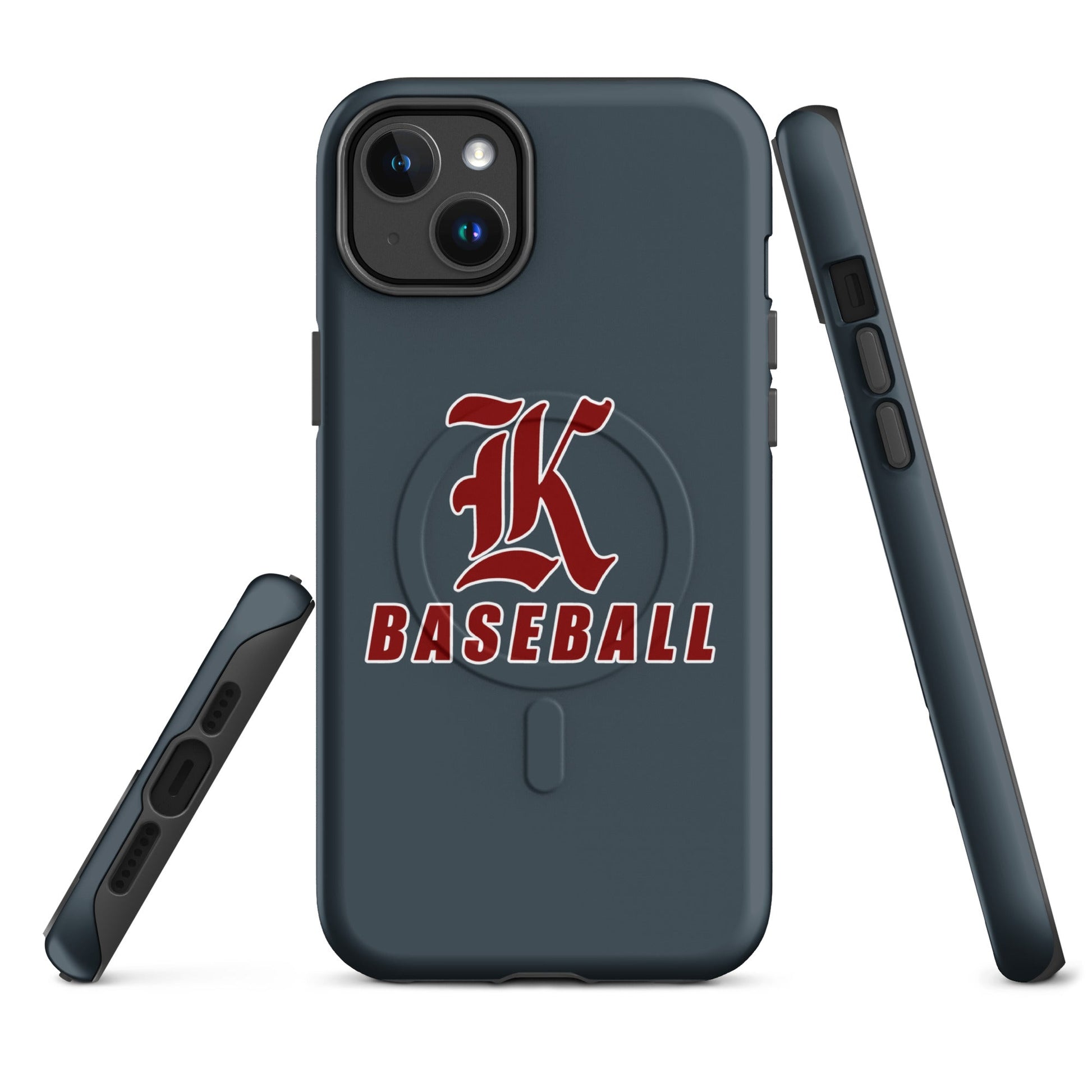 Magsafe Tough Case for iPhone | Kofa Baseball Booster Club | Vanguard Logo