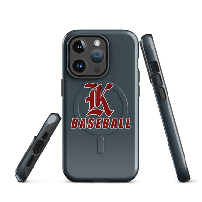 Magsafe Tough Case for iPhone | Kofa Baseball Booster Club | Vanguard Logo