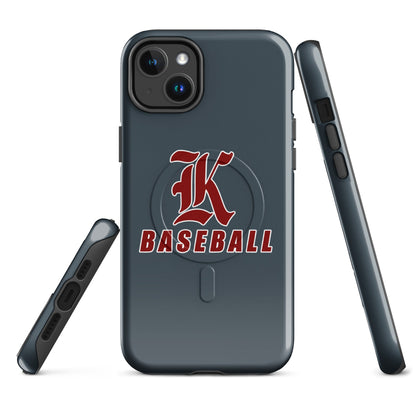 Magsafe Tough Case for iPhone | Kofa Baseball Booster Club | Vanguard Logo