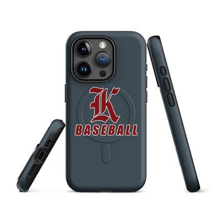 Magsafe Tough Case for iPhone | Kofa Baseball Booster Club | Vanguard Logo