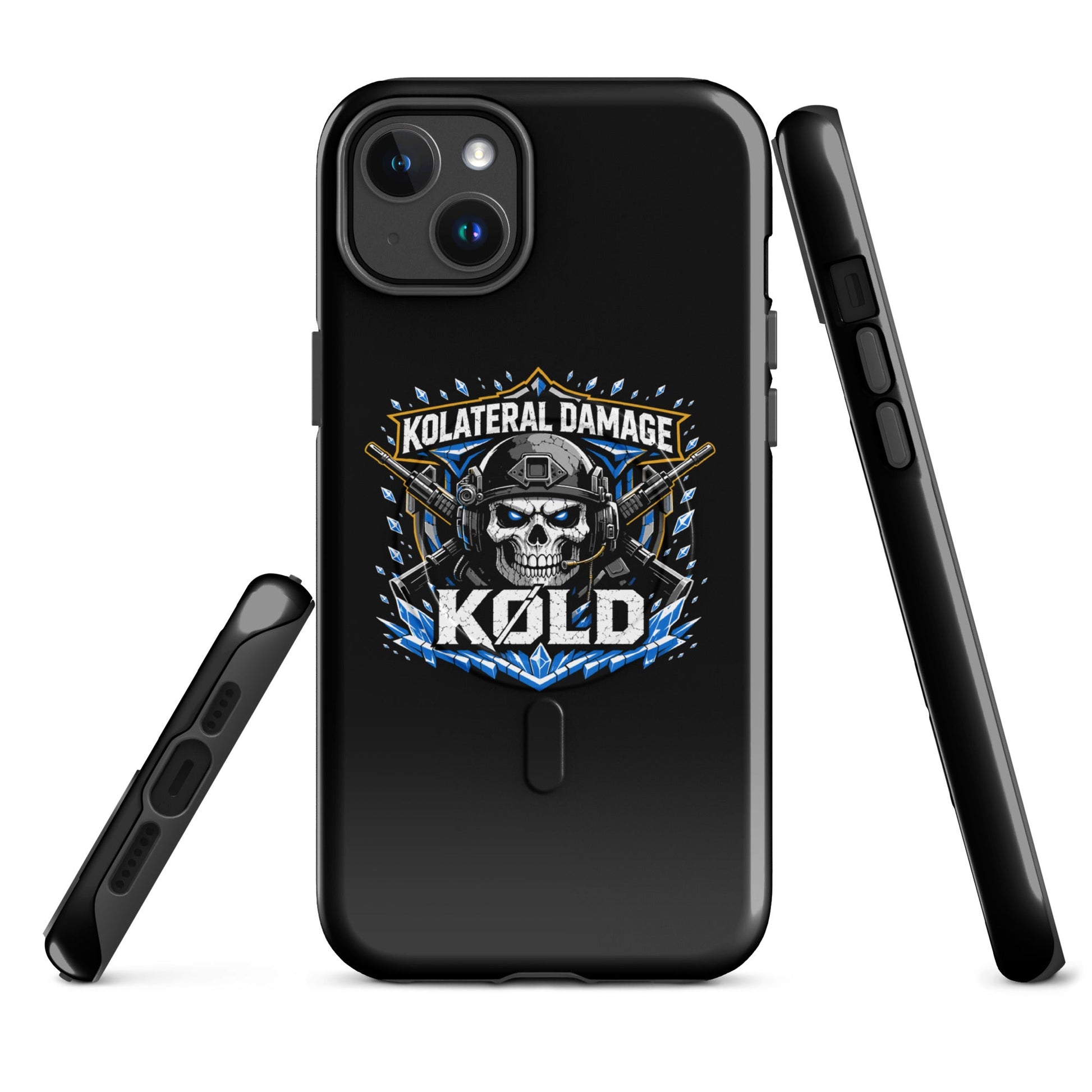 Magsafe Tough Case for iPhone | Kolateral Damage E-Sports | Emblem Logo