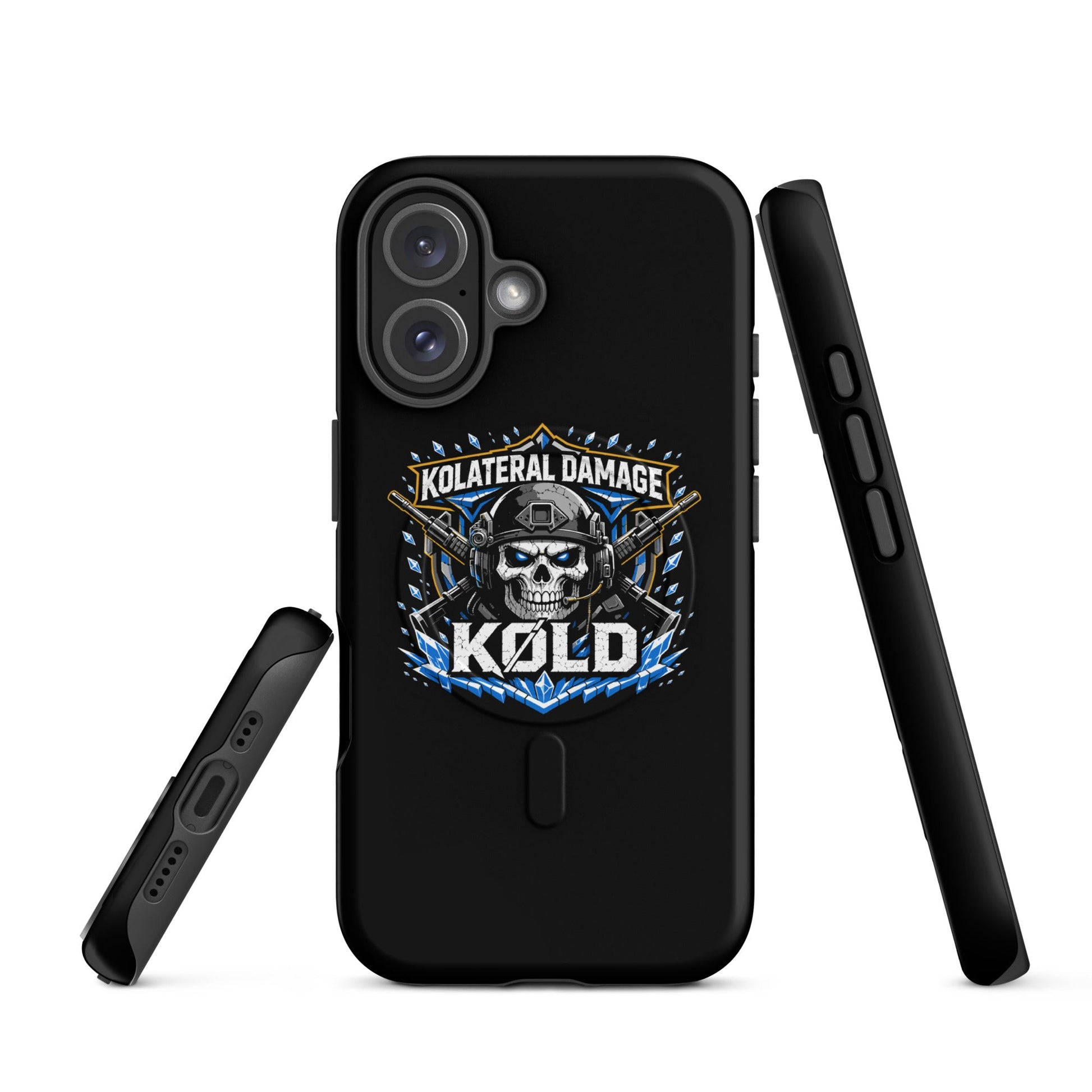 Magsafe Tough Case for iPhone | Kolateral Damage E-Sports | Emblem Logo