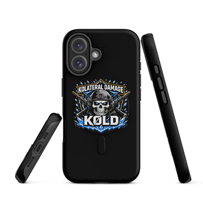 Magsafe Tough Case for iPhone | Kolateral Damage E-Sports | Emblem Logo