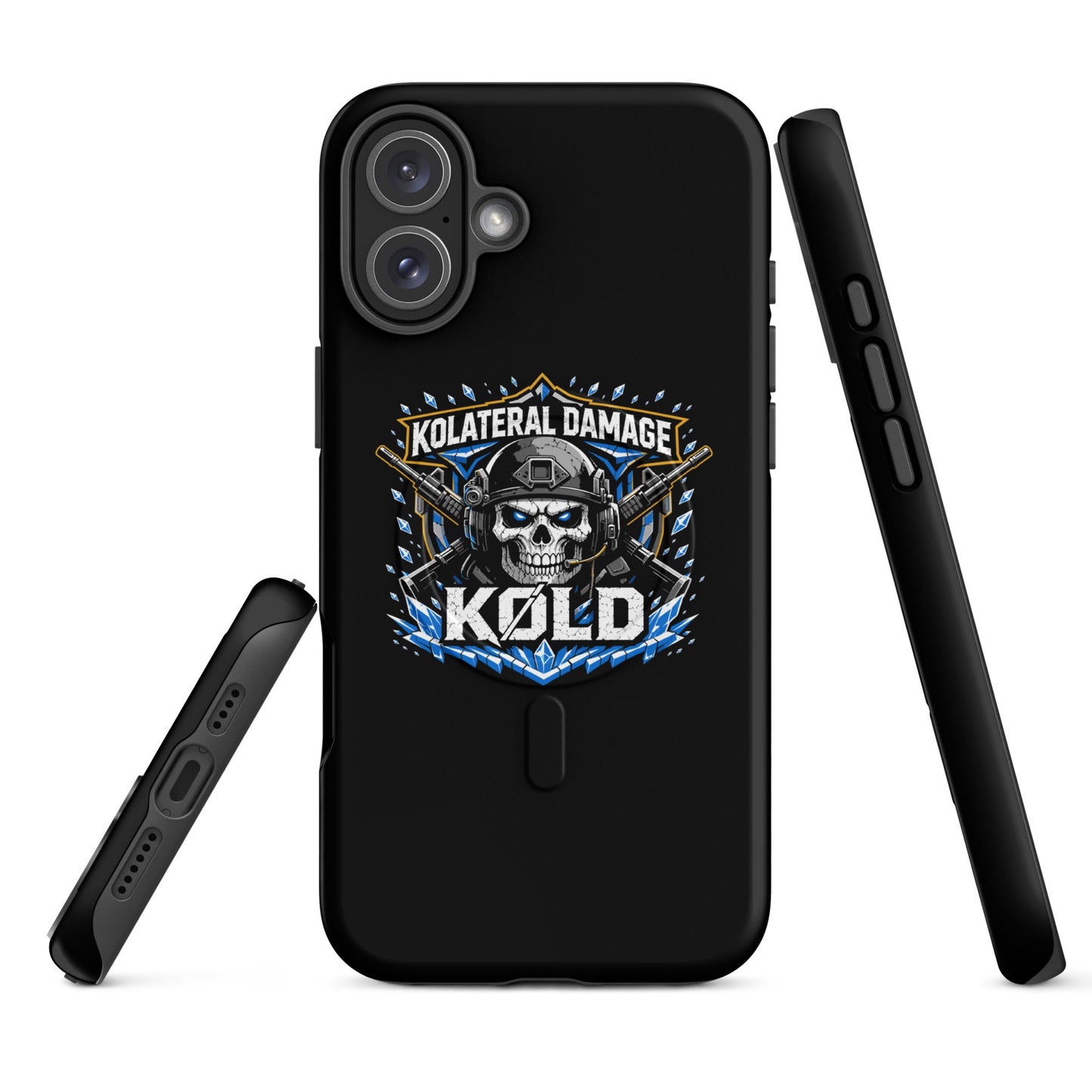 Magsafe Tough Case for iPhone | Kolateral Damage E-Sports | Emblem Logo