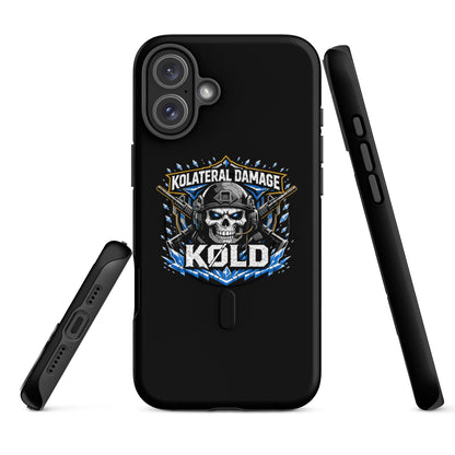 Magsafe Tough Case for iPhone | Kolateral Damage E-Sports | Emblem Logo