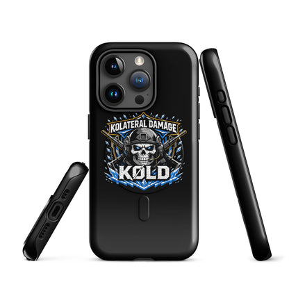 Magsafe Tough Case for iPhone | Kolateral Damage E-Sports | Emblem Logo