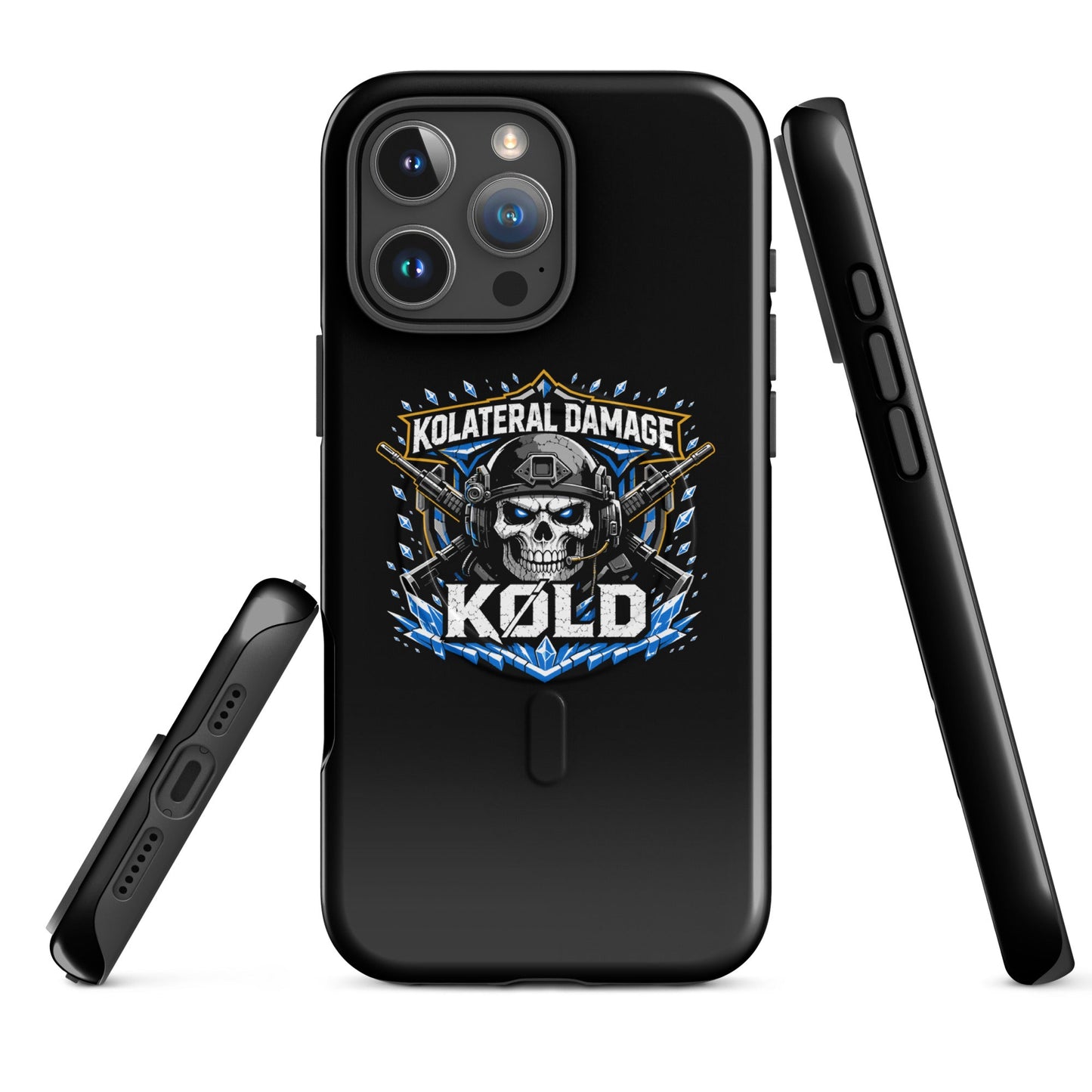 Magsafe Tough Case for iPhone | Kolateral Damage E-Sports | Emblem Logo