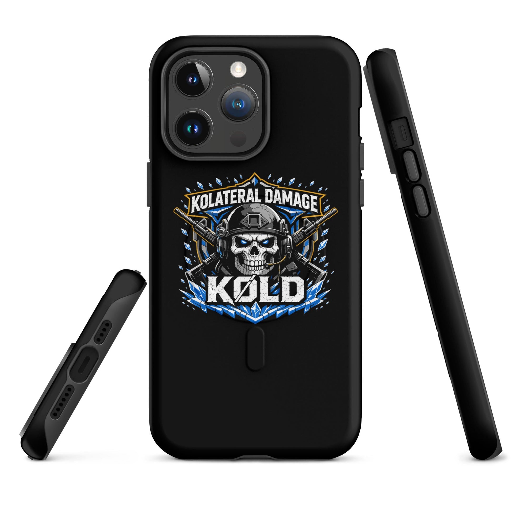 Magsafe Tough Case for iPhone | Kolateral Damage E-Sports | Emblem Logo