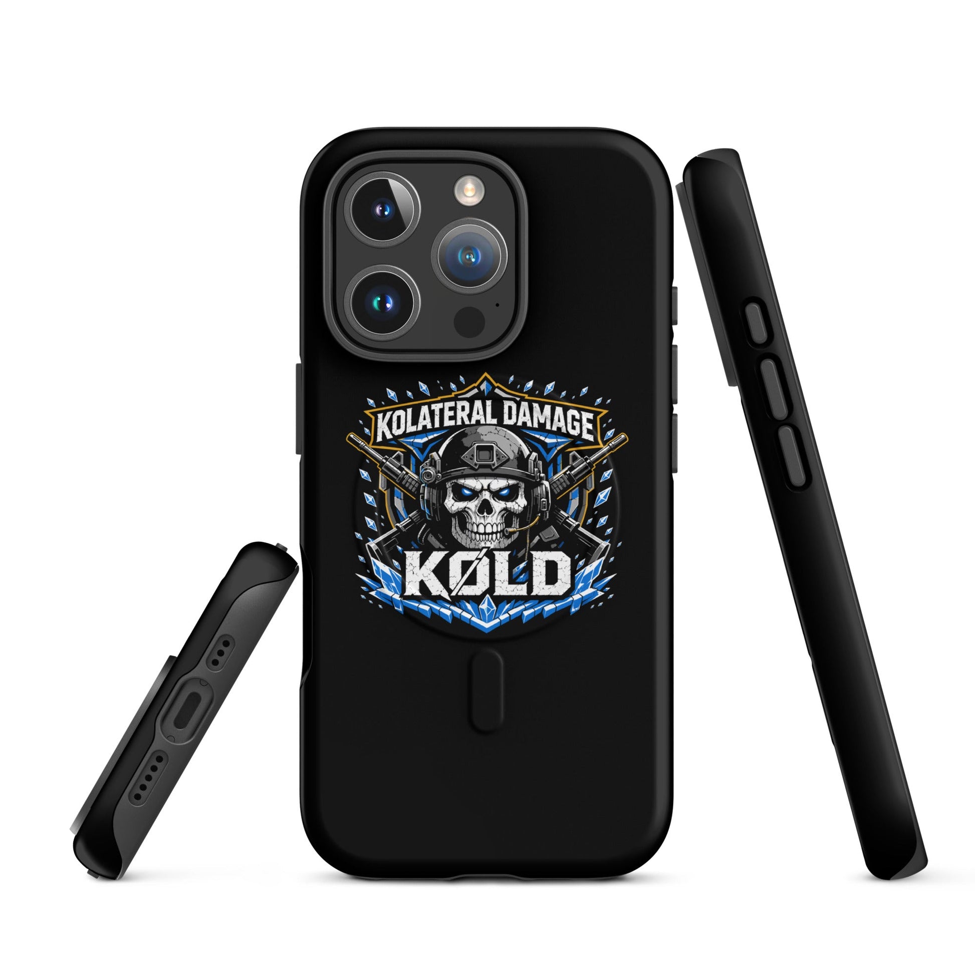 Magsafe Tough Case for iPhone | Kolateral Damage E-Sports | Emblem Logo