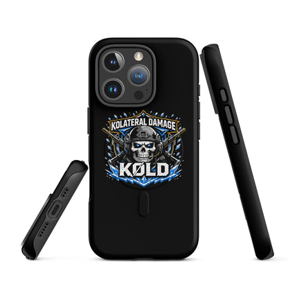 Magsafe Tough Case for iPhone | Kolateral Damage E-Sports | Emblem Logo