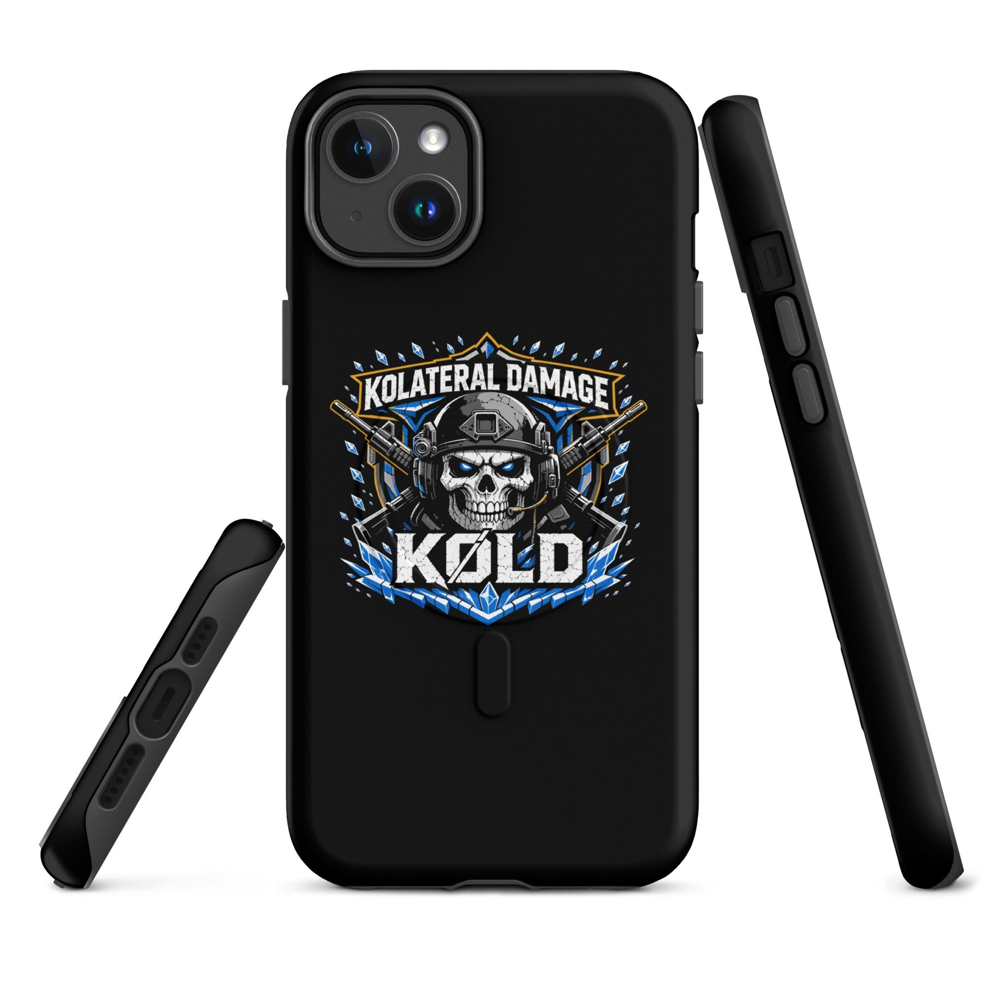 Magsafe Tough Case for iPhone | Kolateral Damage E-Sports | Emblem Logo