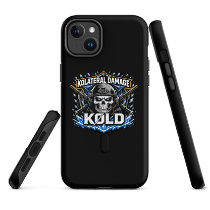 Magsafe Tough Case for iPhone | Kolateral Damage E-Sports | Emblem Logo
